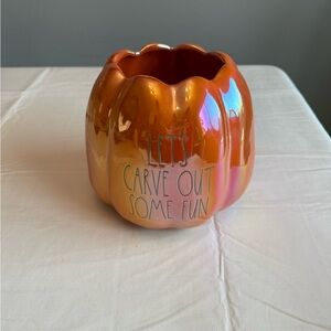 Rae Dunn Glass Pumpkin